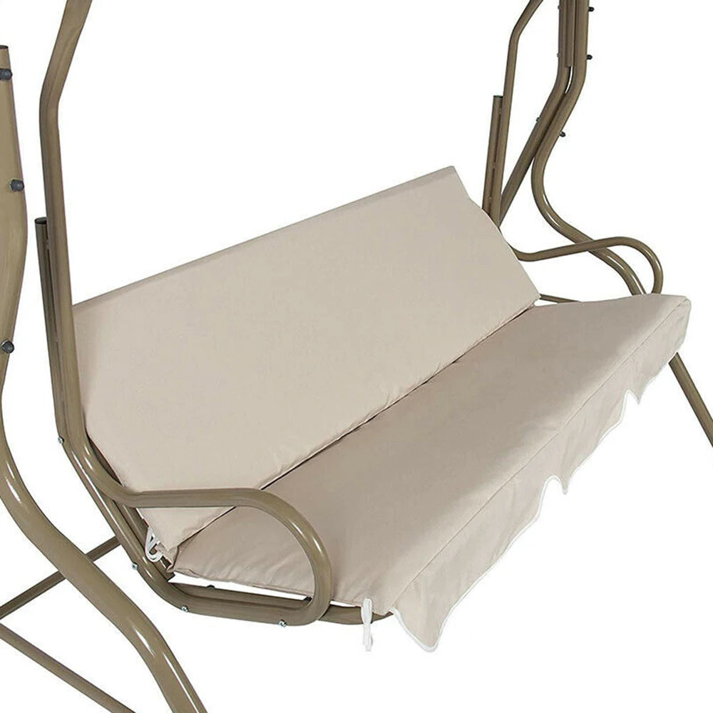 housse balancelle extérieure beige bleu vert moderne coussin patio jardin protection anti poussière