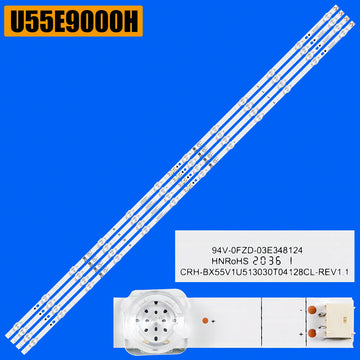 bande lumineuse led blanc moderne connecteur electrique symbols plus moins numeros d4 d7 d12