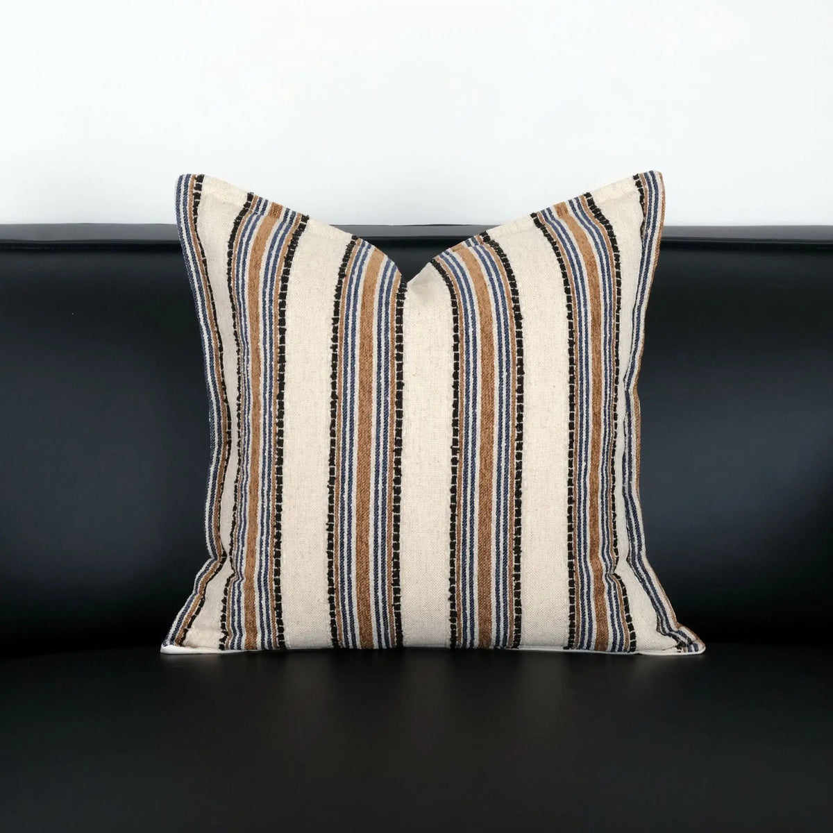 housses coussins carrés nordique motif chevaux géométrique beige marron adhésifs modernes decoration maison voiture