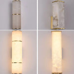 lampe murale moderne marbre blanc doré éclairage cuisine chambre entrée 249lm 260v