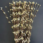 guirlande artificielle multicolore fleurs baies tiges décoration intérieure mariage anniversaire baby shower