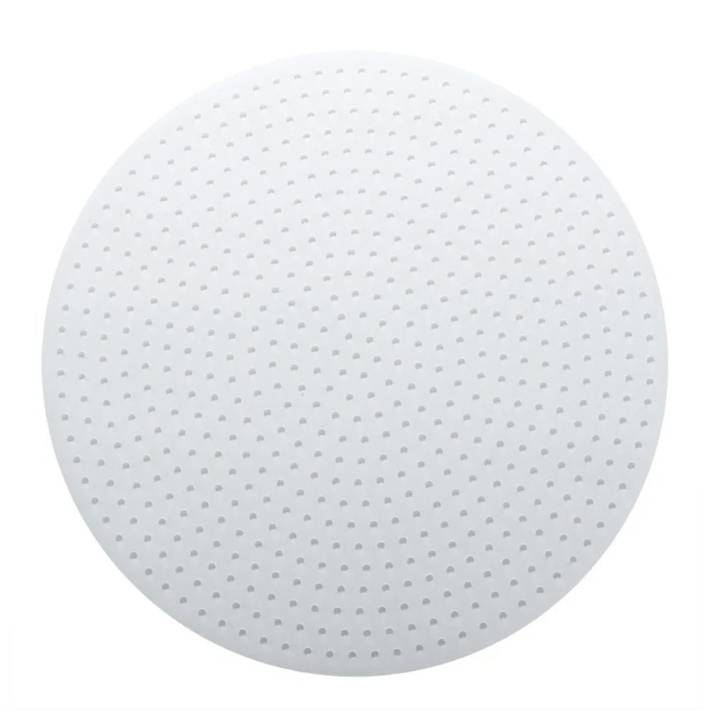 grille cuisson perforée moderne blanc réutilisable haute température 25cm 38cm