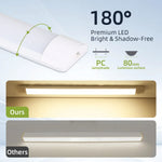 tube led blanc moderne 60cm dimmable adhésif certification rohs ccc