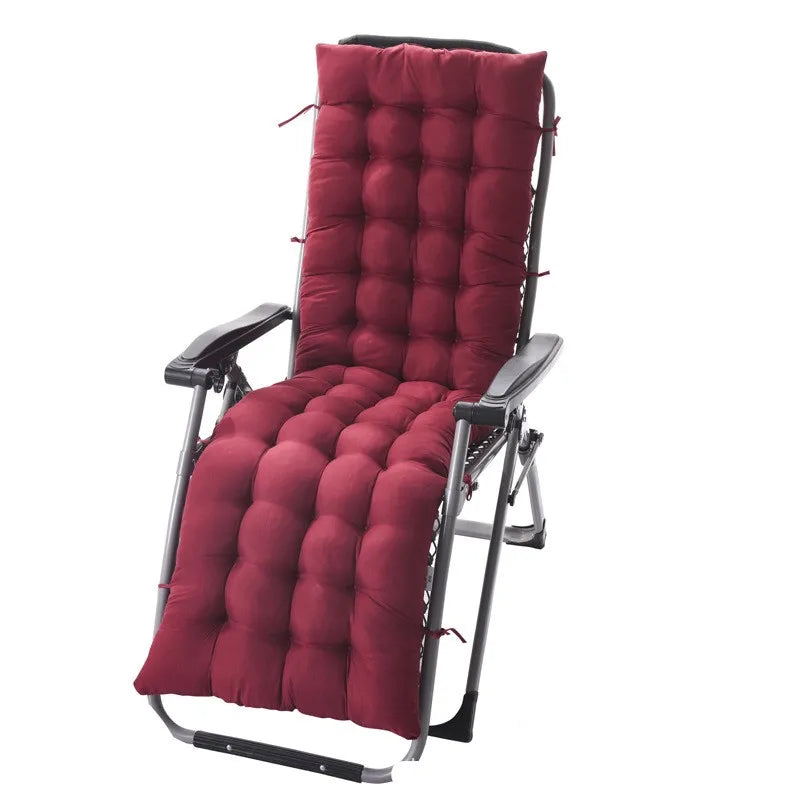 coussin chaise adulte rectangulaire rouge doux moderne amovible polyester ruban