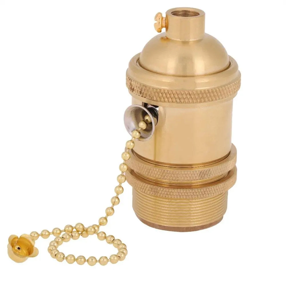 ampoule filament dorée texturée vintage interrupteur chaîne boule fixation rétro opacité