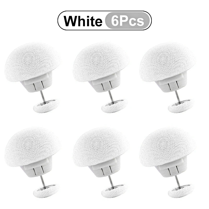 boutons lit moderne rose bleu blanc adhésifs set pièces minimalistes