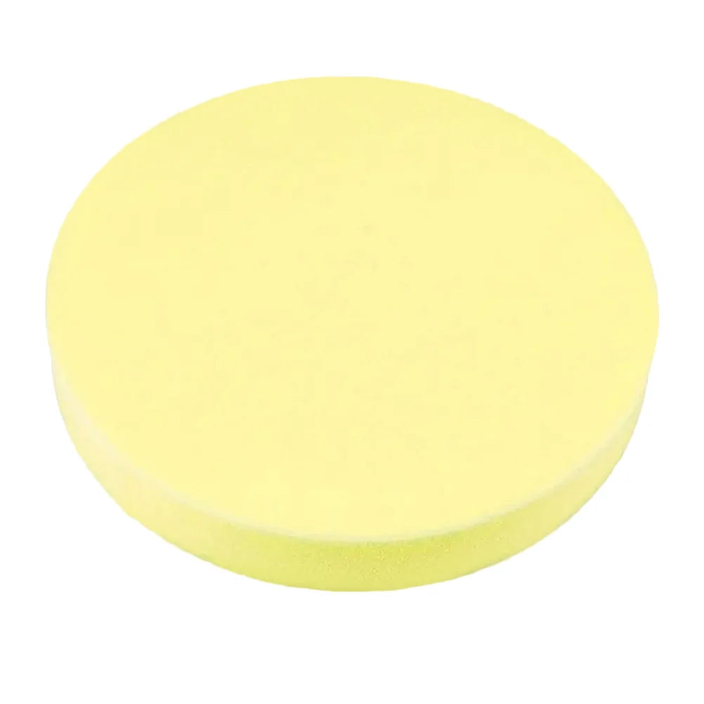 sponge round painting pottery craft yellow artisan drawing crafting ceramics artwork