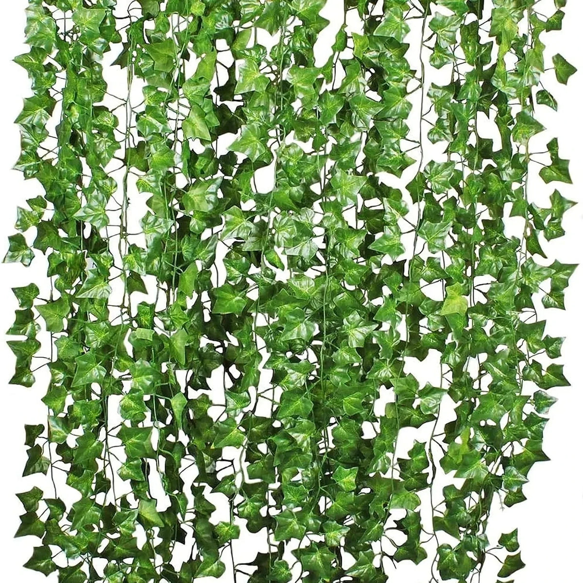 guirlande artificielle feuilles vert lierre naturelle extérieur décoration maison jardin mariage 10m 20m 30m