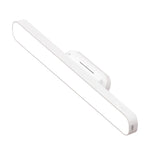 lampe led blanc moderne aimant rechargeable usb couleurs flux lumineux minimaliste