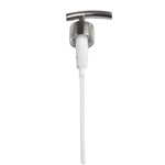 pommeau distributeur savon liquide acier inoxydable or noir argent chrome moderne fixation