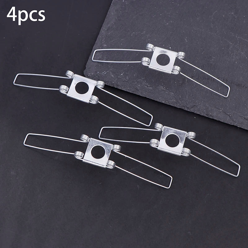 clips fixation argentés modernes abat jour lampes suspendues 13.3cm 11.8cm 10cm 14.5cm 11cm