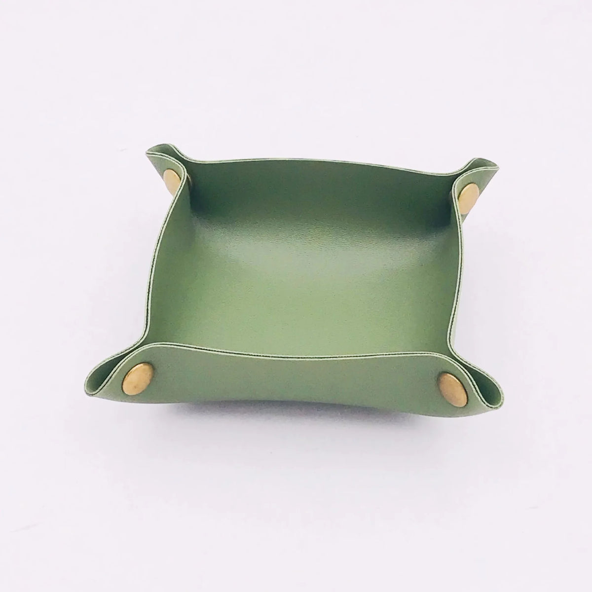 porte clés pliable simili cuir moderne lunettes clé voiture stylo bleu marine vert rouge