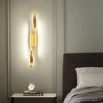 lampe murale or noir contemporaine fixée mur éclairage quotidien chambre salon entree