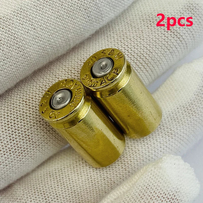 autocollants dorés classiques alliage cuivre lisses brillants réfrigérateur bricolage maison 1pc 2pcs 3pcs