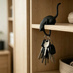 porte clés chat noir blanc lanterne moderne chambre decoration