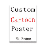 impression toile publicitaire nature morte texte noir cadre mural salon décoration maison horizontal abstract
