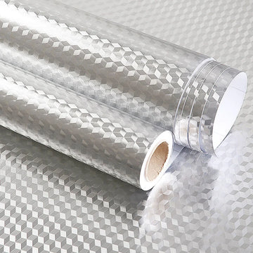 film protection adhésif cuisine rétro géométrique moderne résistant l'eau opaque