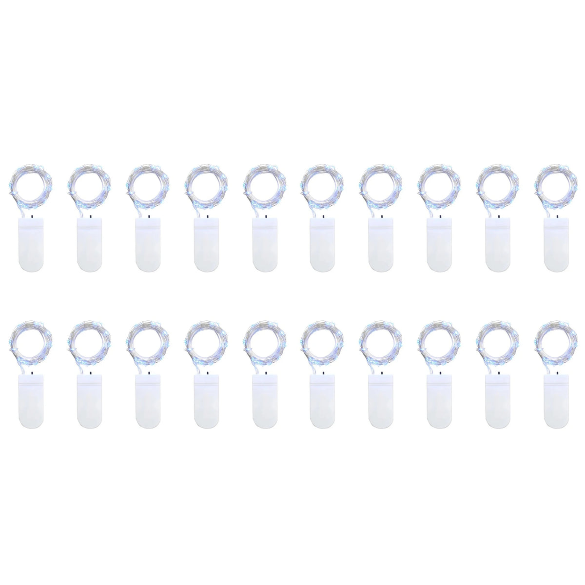 guirlandes lumineuses led blanc doré moderne decoration maison noel batteries included