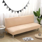 housse canapé deux places noire coton uni moderne couvre lit salon extensible lavable