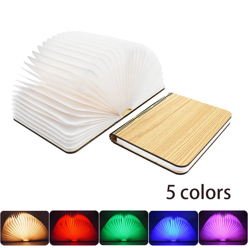 lampe pliable livre blanc moderne ampoules led rechargeable aimant notice utilisation