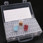 boîtes rangement bijoux transparentes modernes compartiments poignées organisation accessoires diy mosaïque.storage
