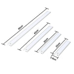 lampe led sous meuble blanc moderne contrôles luminosité 20cm 30cm 40cm 50cm recharge usb