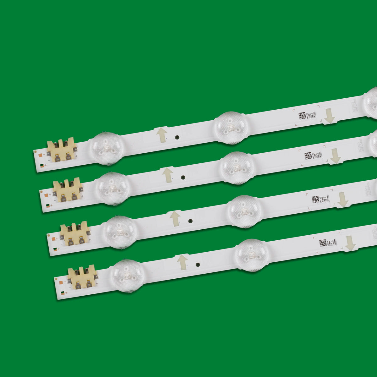 ruban led blanc moderne clips connecteurs électroménager blanc rectiligne lisse opaques accessoires led