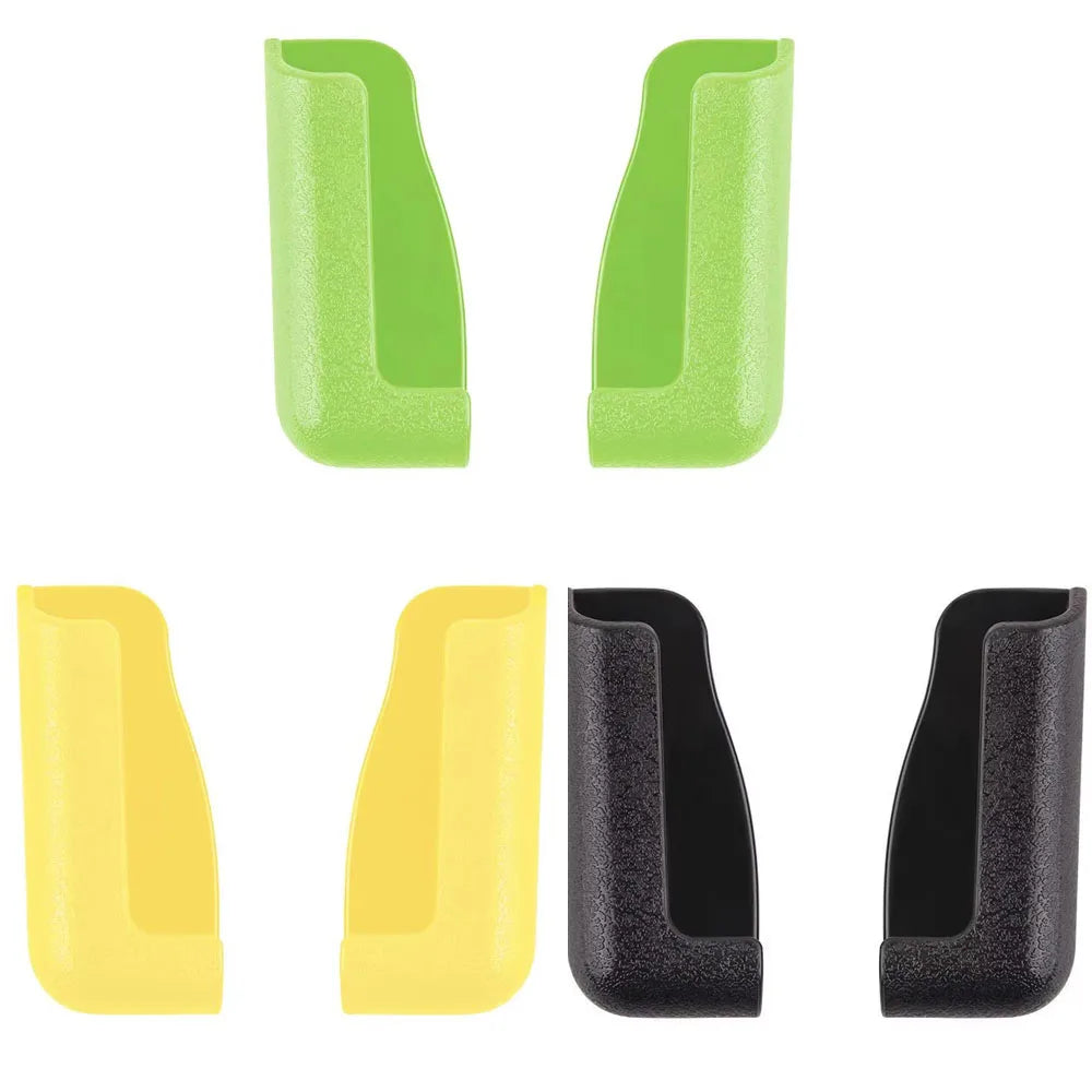support téléphone portable clips mural moderne noir texture granulée charge téléphone boîte rangement télécommande