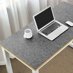 tapis gris texturé moderne durable souris grande taille 120x60cm 90x45cm 80x40cm