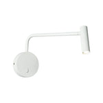 lampe murale moderne or blanc noir minimaliste interrupteur mural articulée éclairage chambre entrée