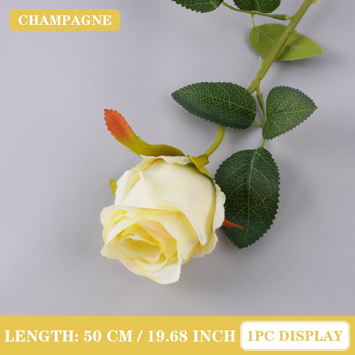 décoration intérieure bouquet roses artificielles modernes vase transparent anniversaire mariage