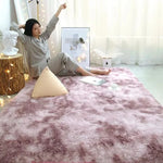 tapis intérieur doux confortable gris rose beige moderne salon chambre cuisine maison