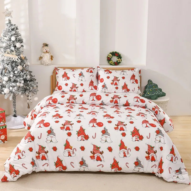 Parure de lit de Noël dans différentes couleurs disponibles