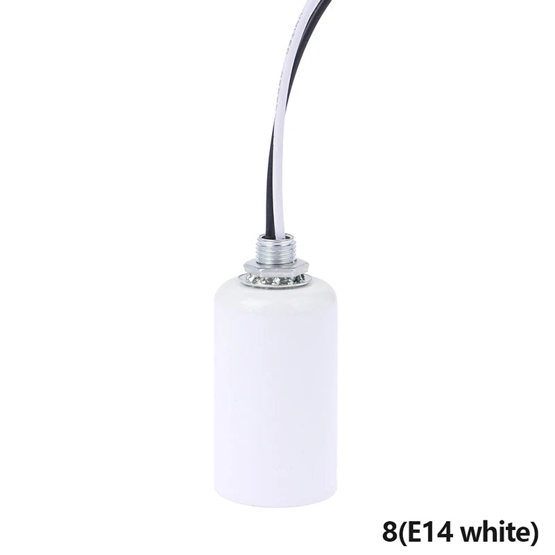 support ampoule led vis céramique noir doré cuivre argenté moderne facile