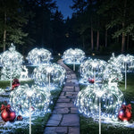 lumière solaire étoiles blanches extérieures moderne fixations piquets jardin décoration vacances led ip65
