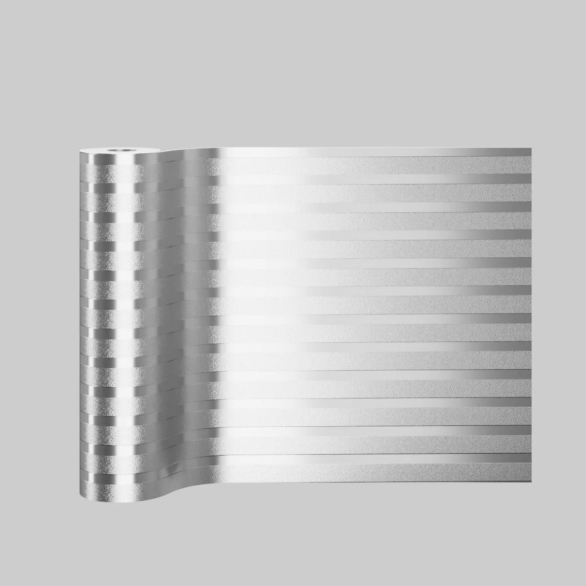 panneau décoratif moderne doré fond blanc rayures horizontales autocollant facile installer amovible maison chambre