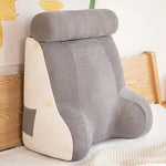 coussin soutien ergonomique moderne lavable vert rose gris bleu jaune pp coton polyester