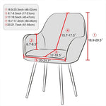 couvre chaise moderne polypropylène bleu gris rose vert uni antidérapant chaise mariage banquet