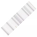 bande lumineuse led blanc moderne clips certification vde fcc aluminium éclairage intérieur