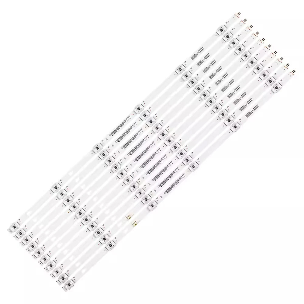 bande lumineuse led blanc moderne clips certification vde fcc aluminium éclairage intérieur