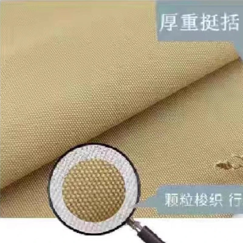 toile coton épaisse robuste tissu canevas résistant sacs projets bricolage