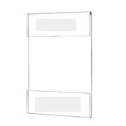 cadre photo acrylique transparent blanc moderne minimaliste sans perçageintérieur salon chambre