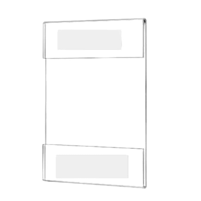 Cadre photo acrylique A5 blanc mural sans perçage