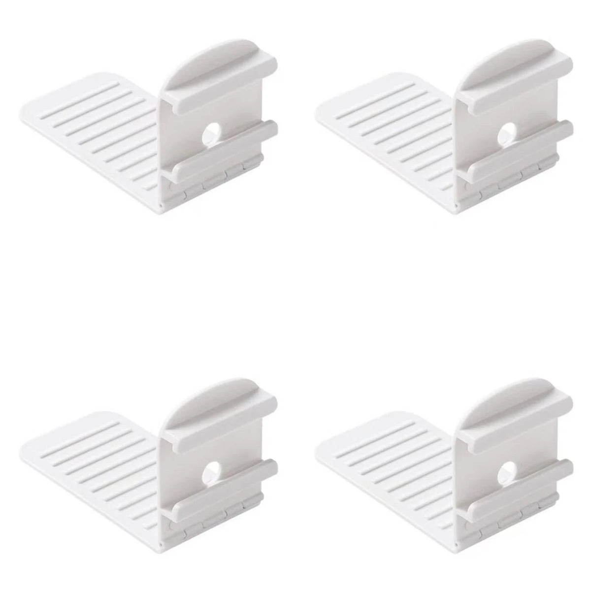 supports lit adhésifs blanc gris modernes draps lit fixations antidérapantes invisible