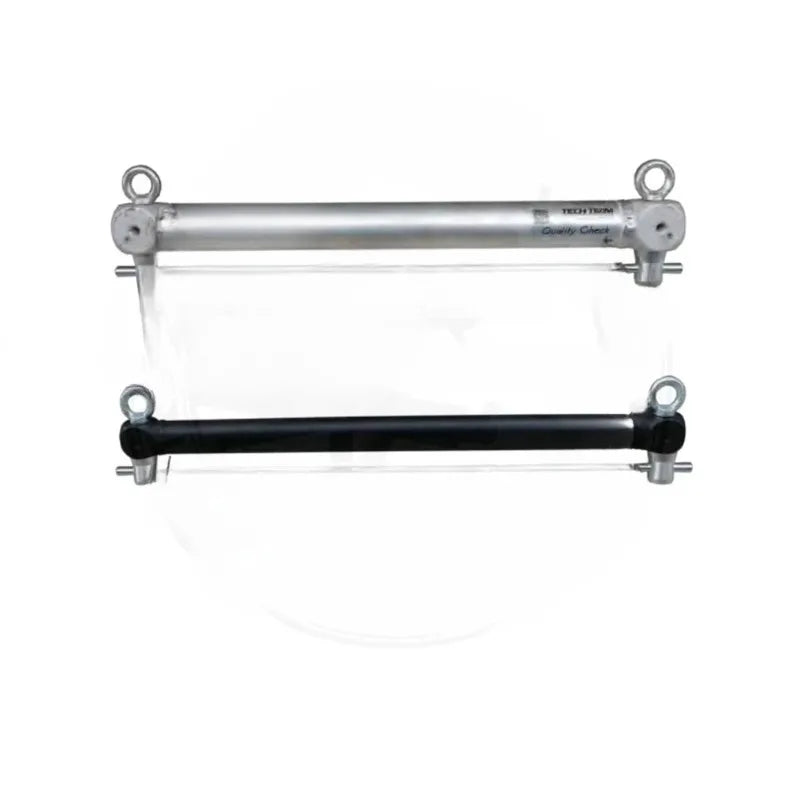 structure support industrielle alliage d'aluminium gris projecteurs fixations truss shaped frame métal matériau