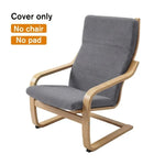 couvre chaise gris moderne tissu motifs géométriques élastique polyester accueil one size