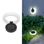 lumière solaire extérieure ip65 led ambre blanche adhésive jardin balcon moderneétalement fixe