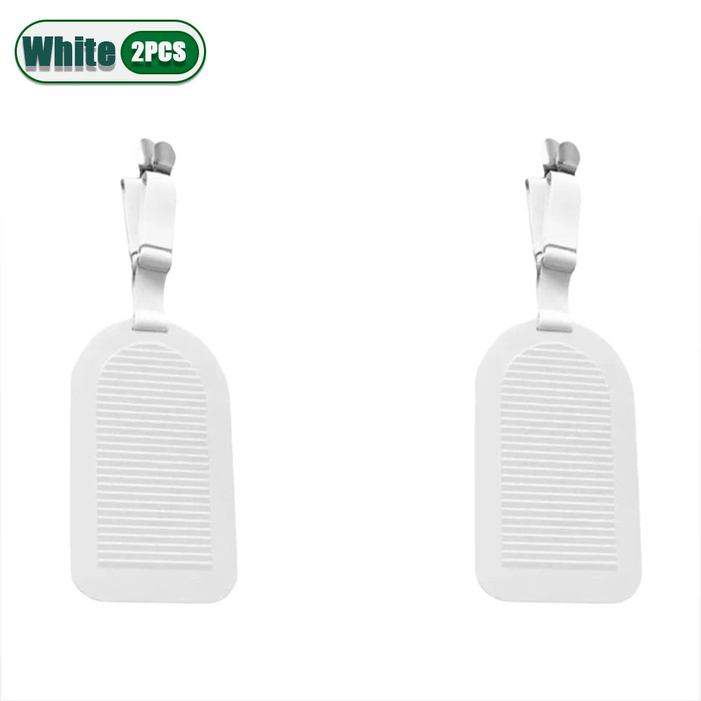 clips drap lit blanc moderne antidérapants fixateurs domestiques invisible organisation chambre clips tissu polyester