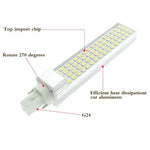 ampoule led epis maïs culot e27 g24 projecteur intérieur blanc moderne haute puissance
