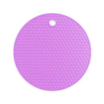 coussin protection silicone moderne orange vert bleu rose nid d'abeille antidérapant poignées